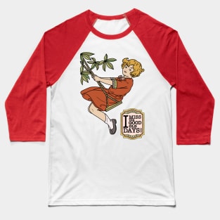 I miss the good old days! Swing! Baseball T-Shirt